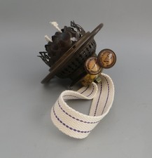 Antique Wright & Bulter No 2  Duplex Oil Lamp Burner - Bayonet Fitting