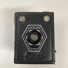 Vintage Goldstein Goldy Box