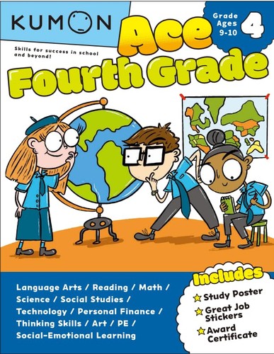 Kumon ace fourth - ace,