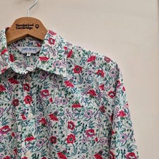 James Meade Shirt 12 Floral