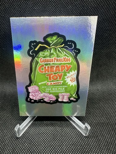 Cheapy toy wacky packages - wacky,