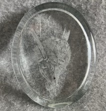 Vintage Clear Glass Delicate