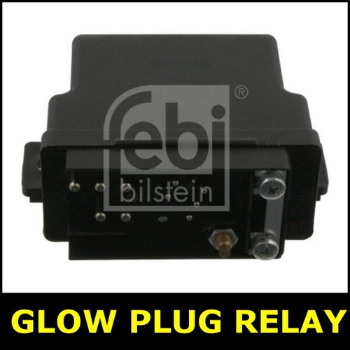 Glow plug relay fits mercedes - glow,