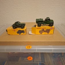 1960s Dinky Toys 643 Army