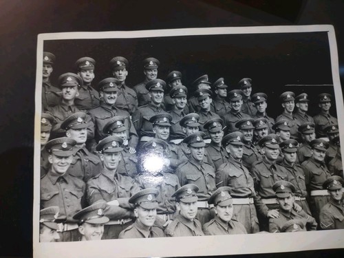 Vintage army photo - army,