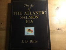 The Art of the Atlantic Salmon Fly by Joseph D. Bates Hardback Book The Cheap