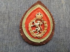#359 – WOMEN’S ROYAL ARMY CORPS CAP BADGE – With Felt Backing