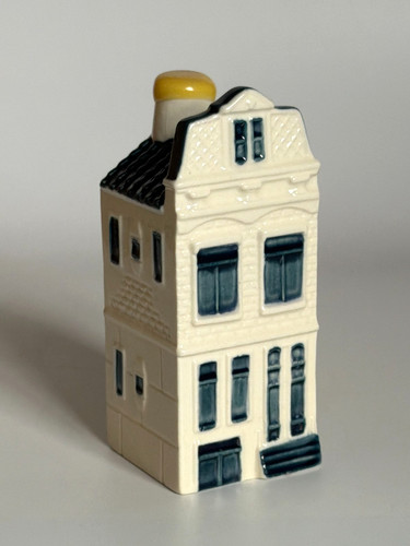 Klm bols delft blue miniature - delft,