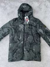 Rossignol Men's Camo Grey Parka Ski Jacket Primaloft Insulation Winter RRP £740