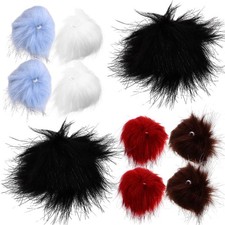 10 Pcs Small Pompoms Hat