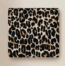 LEOPARD PRINT SOFT THROW