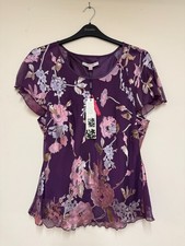 JACQUES VERT Floral Chiffon