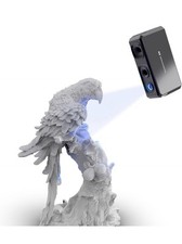 3D Scanner for 3D Printing, 0.02mm High Detailed Precision, 10FPS Scanning Handy
