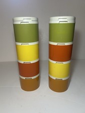 Vintage Tupperware Stacking