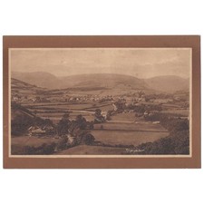 RHAYADER Radnorshire, View of the Town - Giant Postcard 9x6 inches Unused