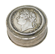 George III Sterling Silver