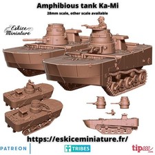 WWII Japanese Amphibious Ka-Mi