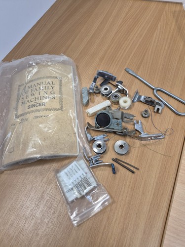 Job lot vintage singer - lot,