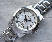 Seiko Premier Quartz Silver