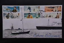 2003 Extreme Endeavour H D MacIntyre Official FDC Greenwich SHS Ld En No58 Of 65