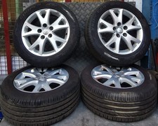 TOYOTA AURIS 06-07-08-09-10-11 16INCH ALLOY WHEELS WITH TYRES