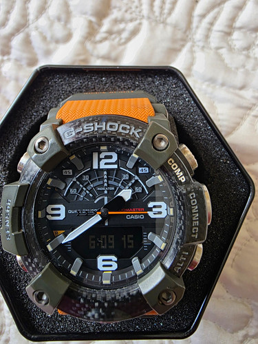 Casio shock mudmaster - casio, g-shock