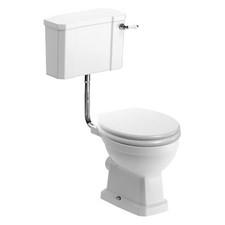 Low Level Toilet & Lever