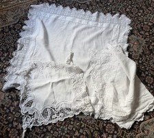 Vintage Linen X 3 Tablecloth