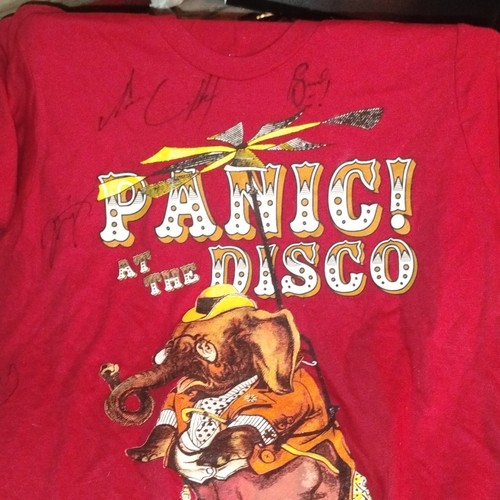 Panic the disco red - disco,