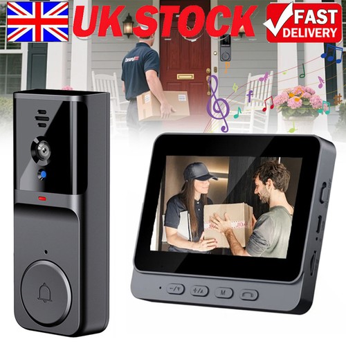 Wireless smart video doorbell - smart,