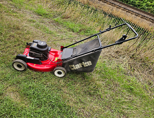 Clarke self propelled - self-propelled, petrol