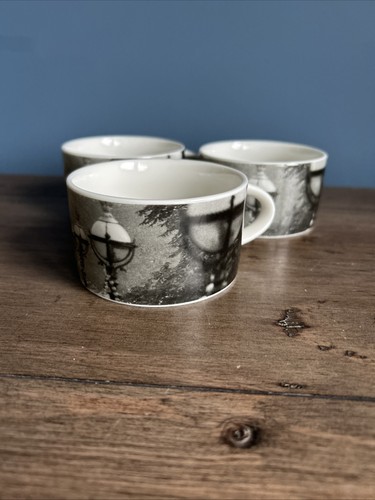 Royal doulton china cups - doulton, x3