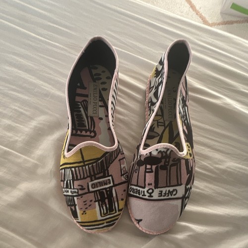 Emilio pucci loafers - emilio,