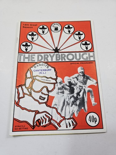 The drybrough bandits speedway - the,