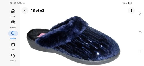 Ladies wedge heel slipper - ladies,
