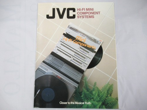 Jvc hifi mini component - hifi,