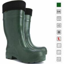 THERMAL LIGHTWEIGHT Wellies Wellingtons EVA BOOTS -35C Hunting Voyager Forest UK
