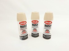 KRYLON® Rust Protector Spray Paint 12Oz Almond Gloss 