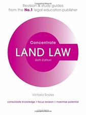 Land Law Concentrate: Law