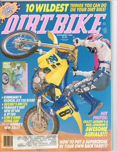 November 1989 dirt bike - dirt,