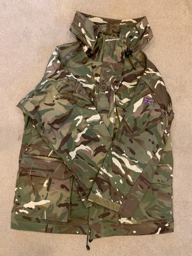 British forces combat - british, smock