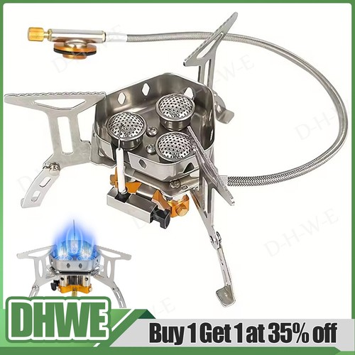 Portable compact gas burner - portable,