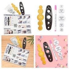 Button Maker Machine Fabric