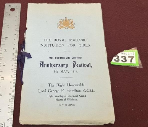 Vintage masonic collectables - masonic,
