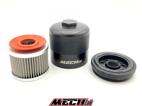 Washable aluminum oil filter - washable,