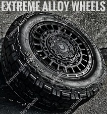 16" Black Adv Alloy Wheels