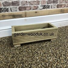 Decking Box Planter, Trough Window Box, Garden Patio Planter Flower Herb Planter