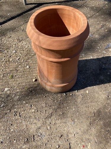 Clay chimney pot - clay,