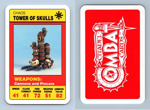 Tower skulls chaos - chaos, epic