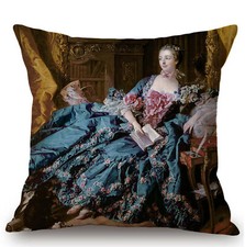 Cushion Cover Canvas Fabric